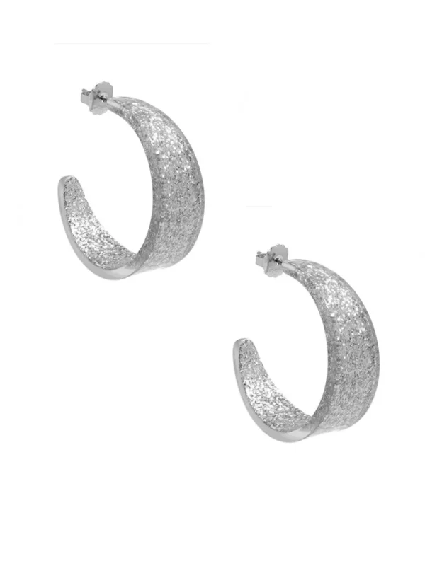 Georgia Hoop Earring | ZENZII Outlet