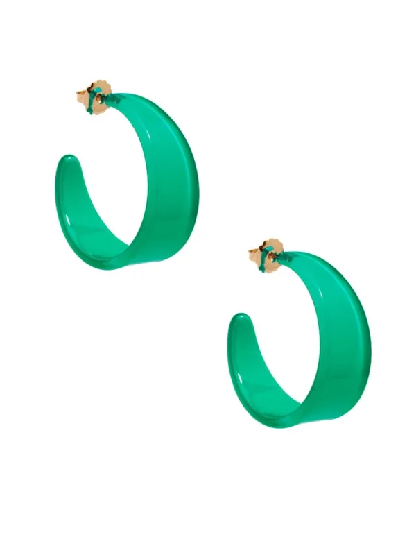 Georgia Hoop Earring | ZENZII Outlet