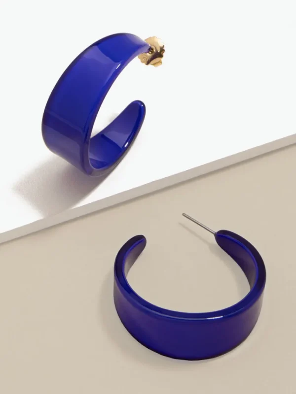 Georgia Hoop Earring | ZENZII Outlet
