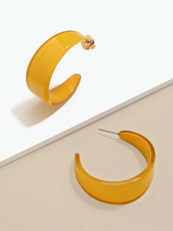 Georgia Hoop Earring | ZENZII Outlet