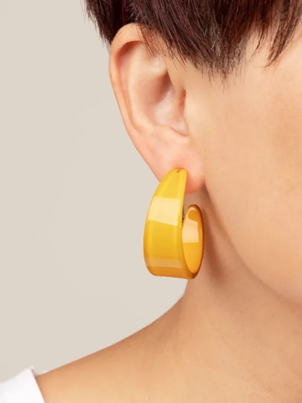 Georgia Hoop Earring | ZENZII Outlet