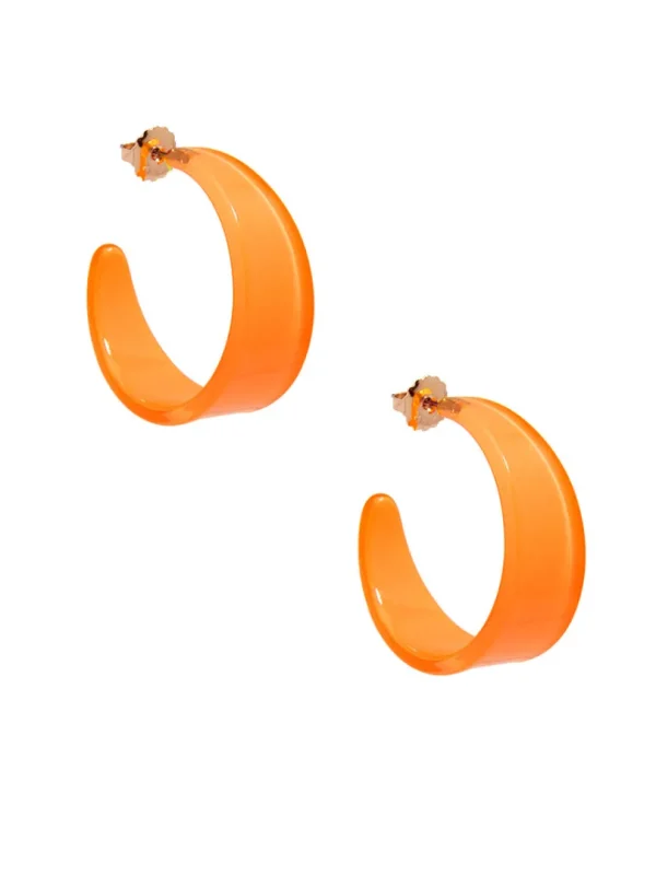 Georgia Hoop Earring | ZENZII Outlet