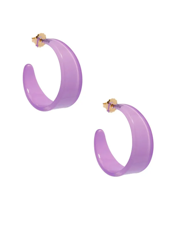Georgia Hoop Earring | ZENZII Outlet