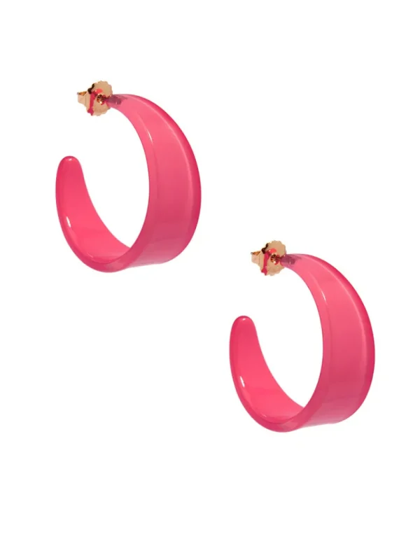 Georgia Hoop Earring | ZENZII Outlet