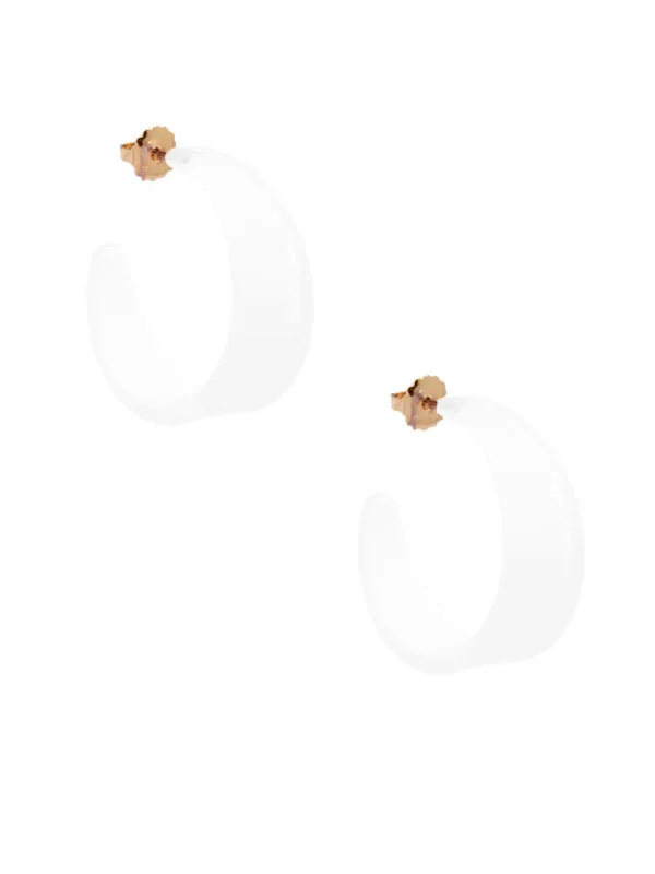 Georgia Hoop Earring | ZENZII Outlet