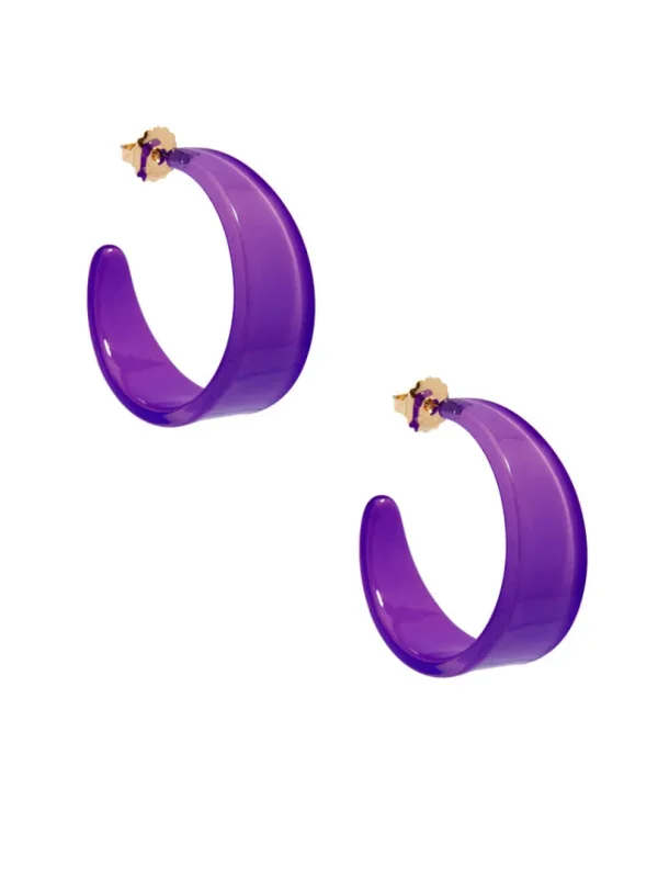 Georgia Hoop Earring | ZENZII Outlet