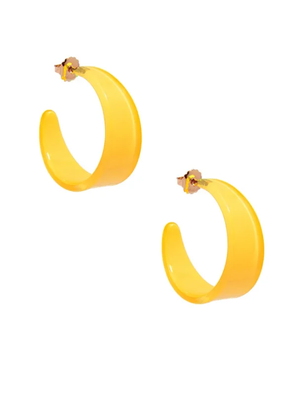 Georgia Hoop Earring | ZENZII Outlet
