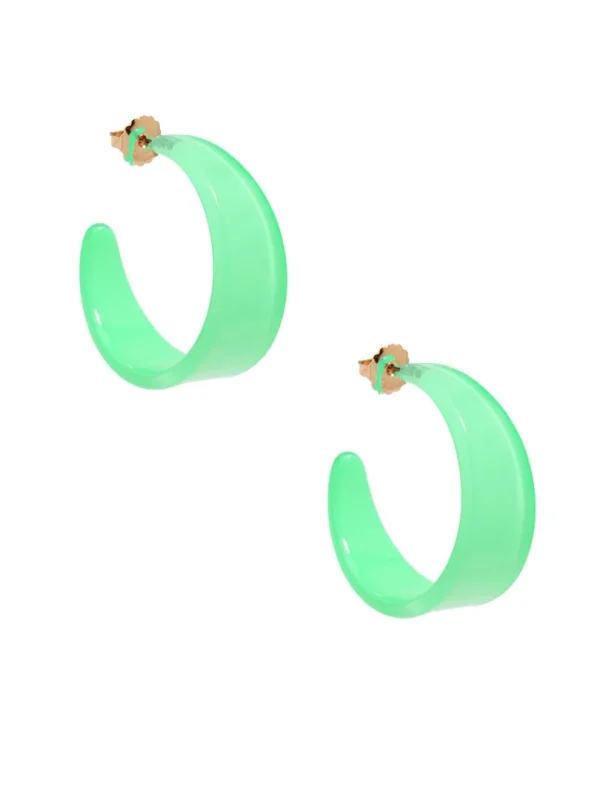 Georgia Hoop Earring | ZENZII Outlet