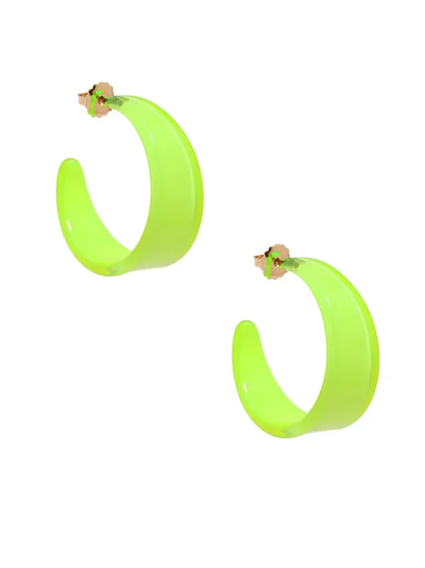 Georgia Hoop Earring | ZENZII Outlet