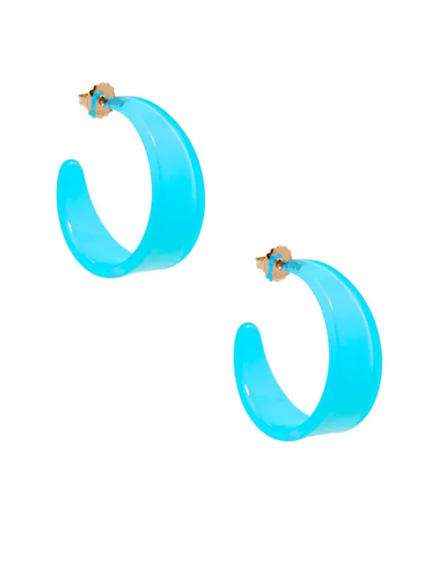 Georgia Hoop Earring | ZENZII Outlet
