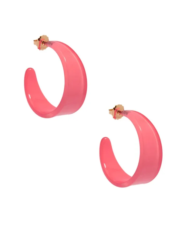 Georgia Hoop Earring | ZENZII Outlet