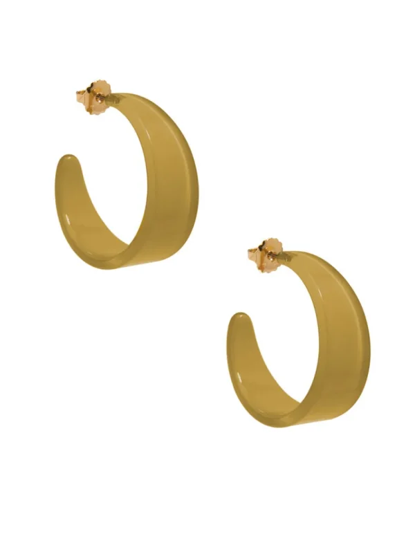 Georgia Hoop Earring | ZENZII Outlet