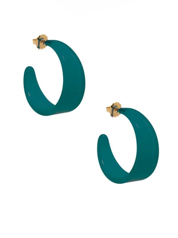 Georgia Hoop Earring | ZENZII Outlet