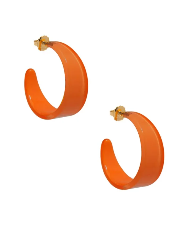 Georgia Hoop Earring | ZENZII Outlet