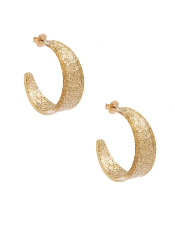 Georgia Hoop Earring | ZENZII Outlet