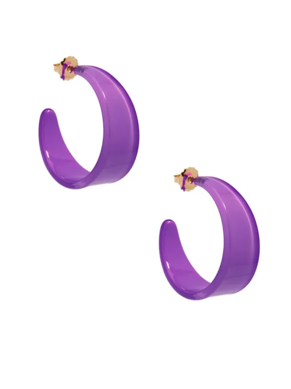 Georgia Hoop Earring | ZENZII Outlet
