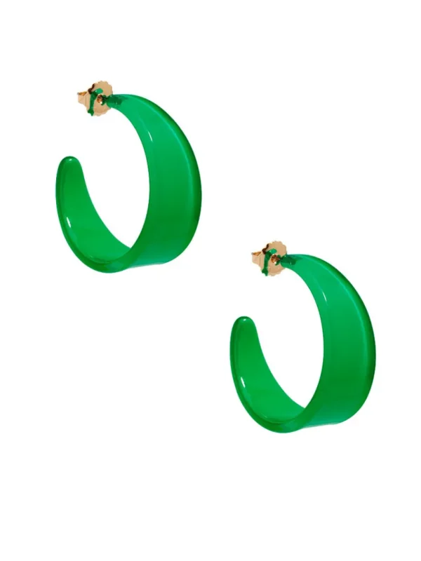 Georgia Hoop Earring | ZENZII Outlet