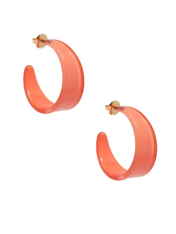 Georgia Hoop Earring | ZENZII Outlet