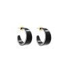 Giana Hoop Earring | ZENZII Clearance