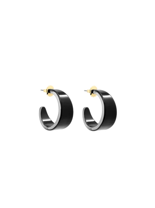 Giana Hoop Earring | ZENZII Clearance