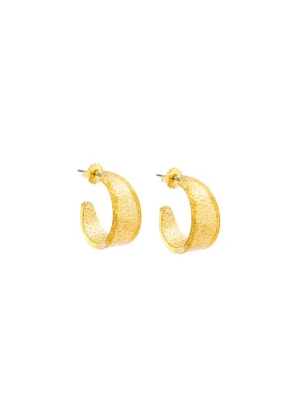 Giana Hoop Earring | ZENZII Clearance