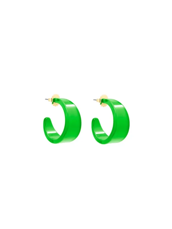 Giana Hoop Earring | ZENZII Clearance