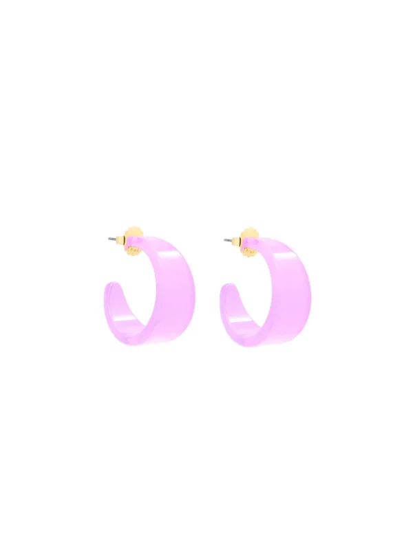 Giana Hoop Earring | ZENZII Clearance