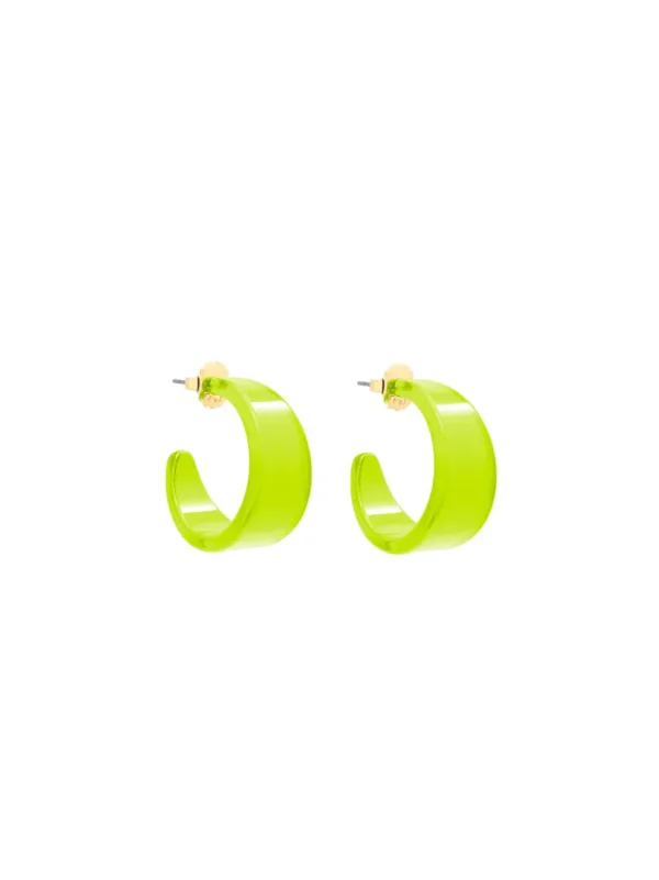 Giana Hoop Earring | ZENZII Clearance