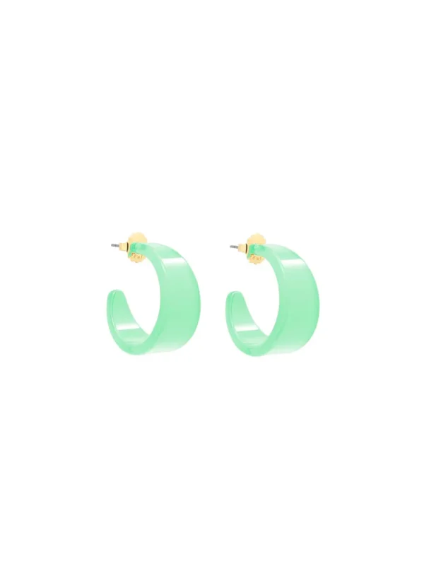 Giana Hoop Earring | ZENZII Clearance