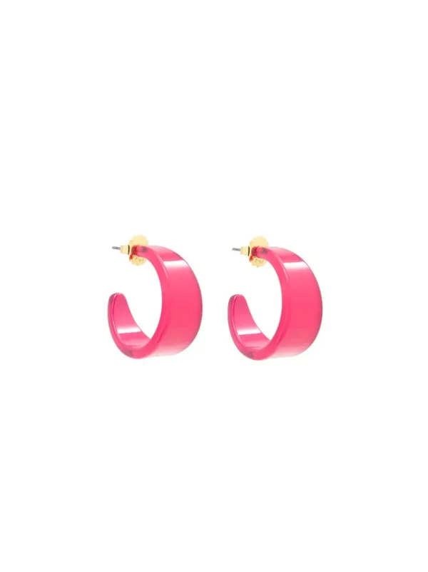 Giana Hoop Earring | ZENZII Clearance