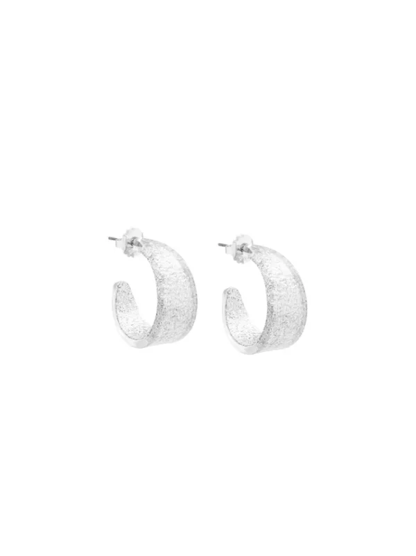 Giana Hoop Earring | ZENZII Clearance