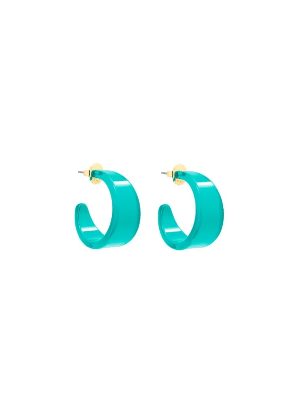 Giana Hoop Earring | ZENZII Clearance