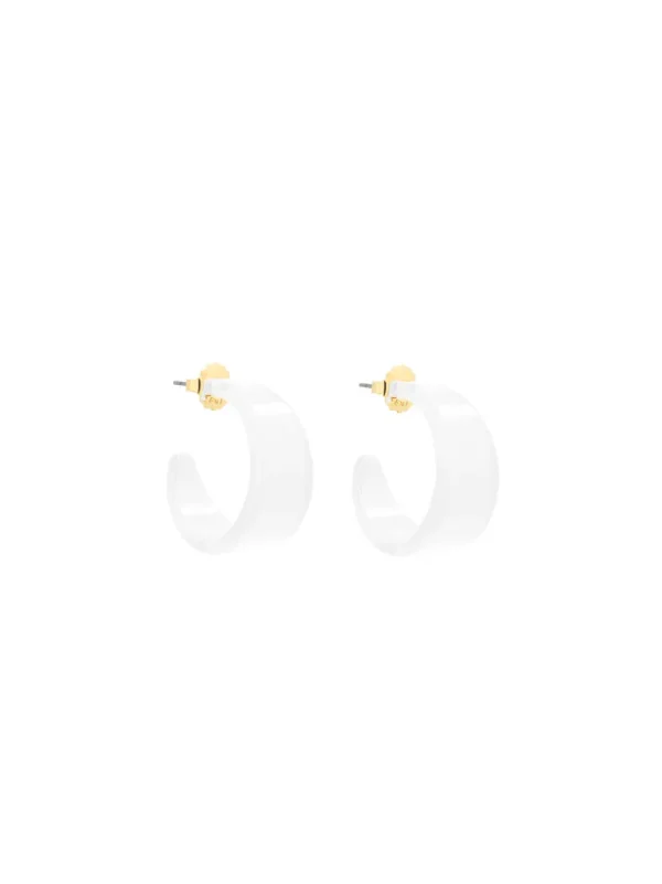 Giana Hoop Earring | ZENZII Clearance