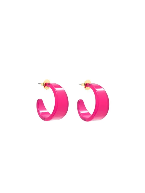 Giana Hoop Earring | ZENZII Clearance