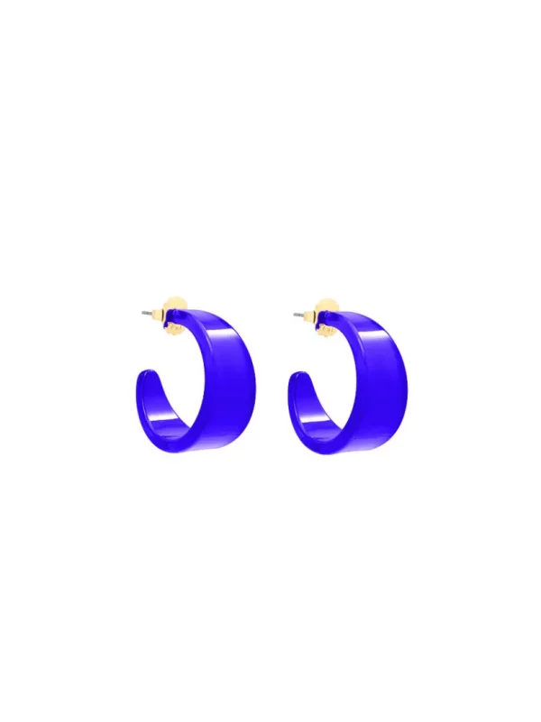 Giana Hoop Earring | ZENZII Clearance