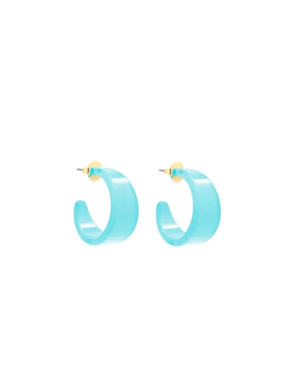 Giana Hoop Earring | ZENZII Clearance