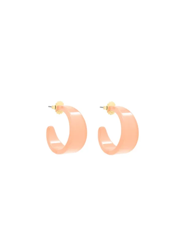 Giana Hoop Earring | ZENZII Clearance