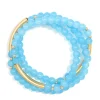 Glossed In Glam Wrap Bracelet | ZENZII Sale