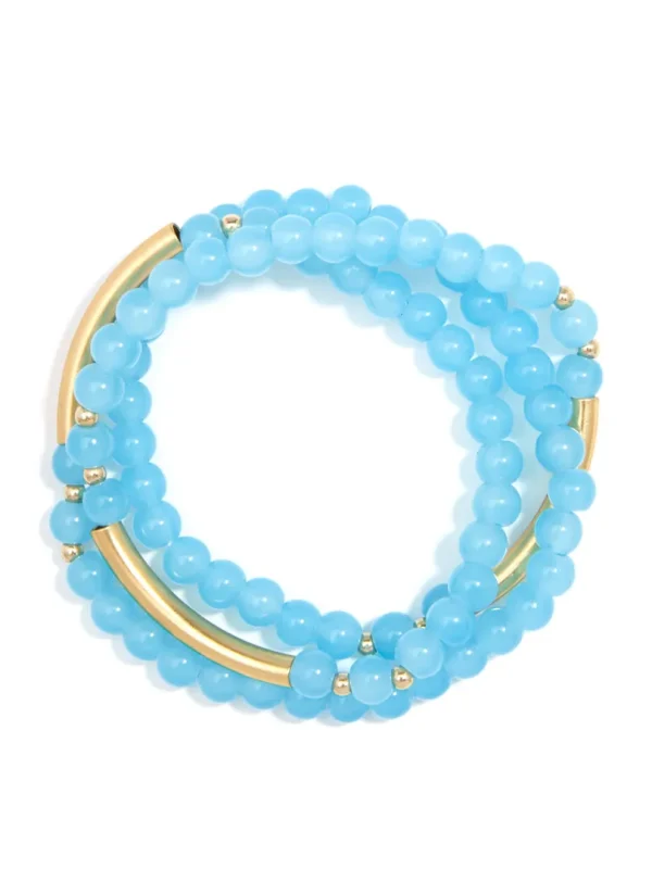 Glossed In Glam Wrap Bracelet | ZENZII Sale
