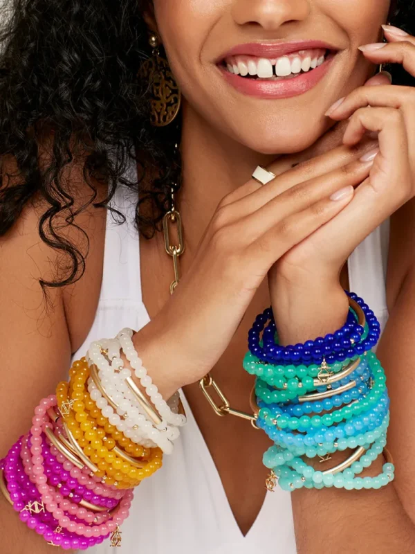 Glossed In Glam Wrap Bracelet | ZENZII Sale