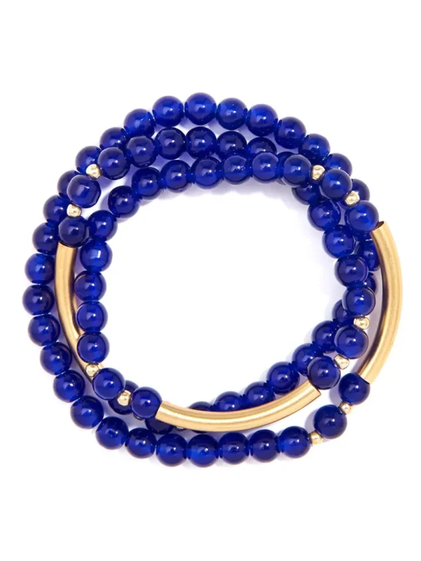 Glossed In Glam Wrap Bracelet | ZENZII Sale