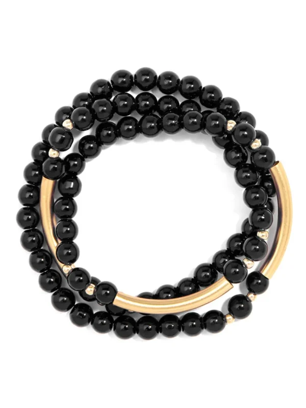 Glossed In Glam Wrap Bracelet | ZENZII Sale