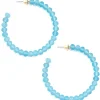 Glow Time Hoop Earring | ZENZII New