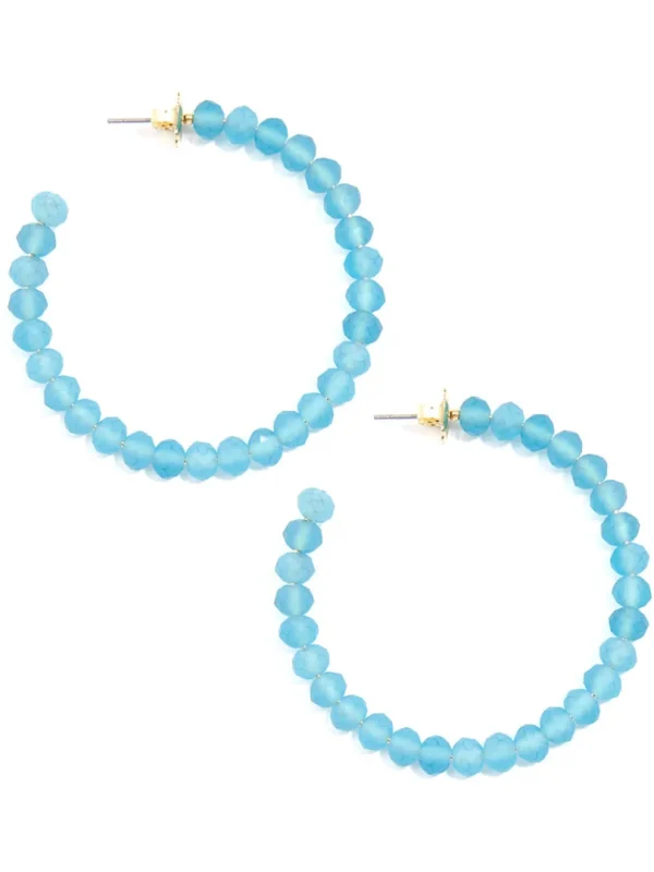 Glow Time Hoop Earring | ZENZII New