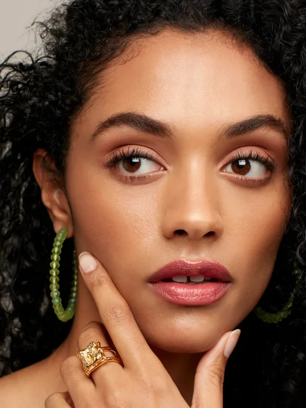 Glow Time Hoop Earring | ZENZII New