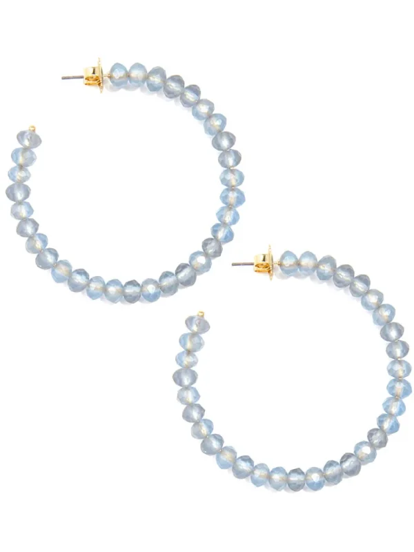 Glow Time Hoop Earring | ZENZII New