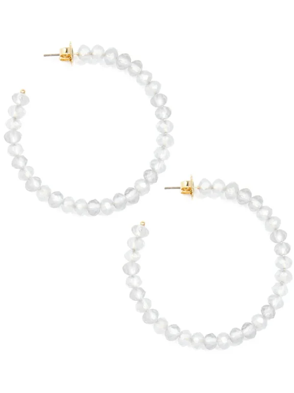 Glow Time Hoop Earring | ZENZII New