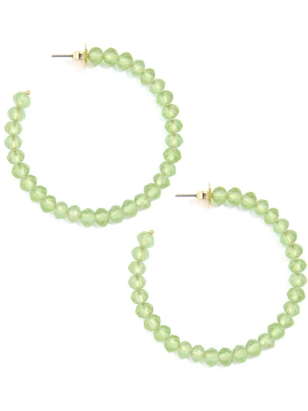 Glow Time Hoop Earring | ZENZII New