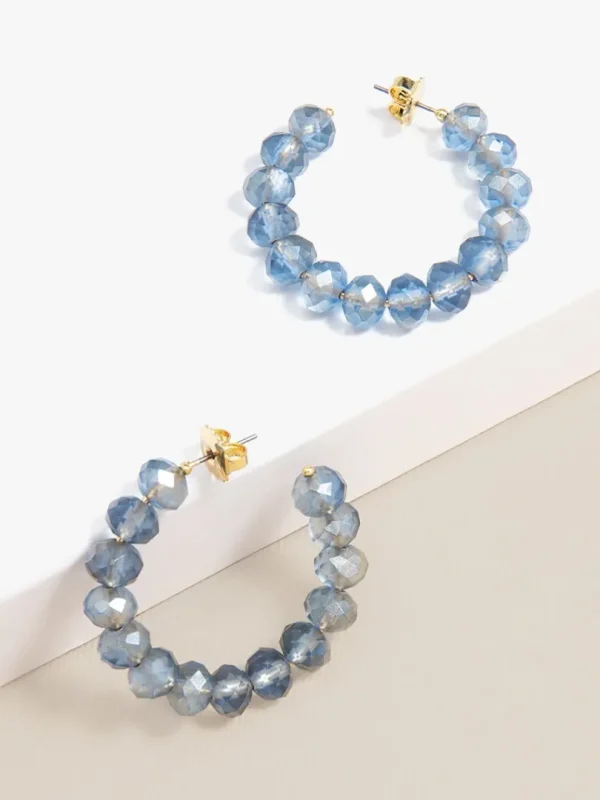 Glow Time Small Hoop Earring | ZENZII Discount