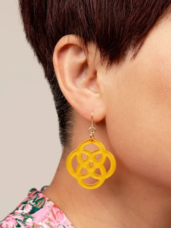 Grace Drop Earring | ZENZII Hot